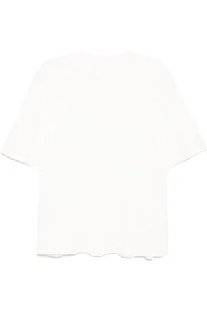 CROQUIS T-shirt à design plissé