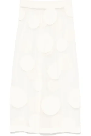 Viktor & Rolf Jupe mi-longue à pois
