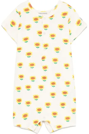 Bobo Choses Short à imprimé tournesols