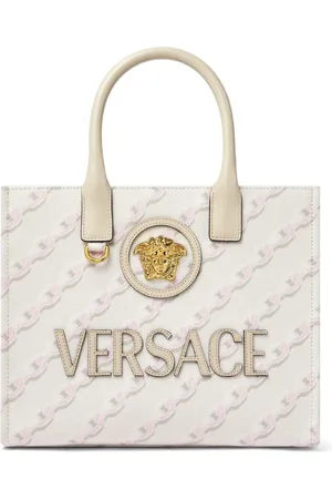 VERSACE Petit sac à main Chain Stripes La Medusa