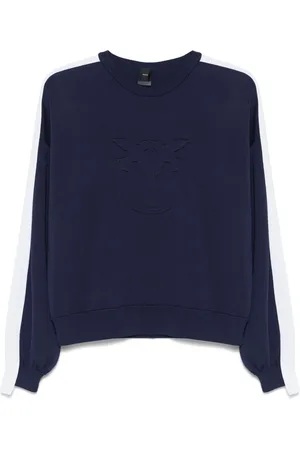 Pinko Pull à logo embossé