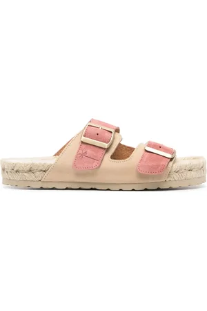 MANEBI Espadrilles Venice en daim