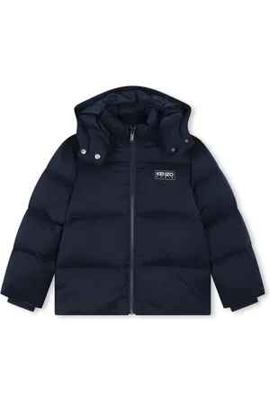 Kenzo Doudoune imperméable à capuche