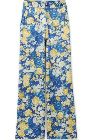 Claudie Pierlot Pantalon à fleurs