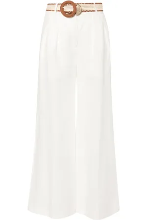ZIMMERMANN Pantalon palazzo Golden Tuck