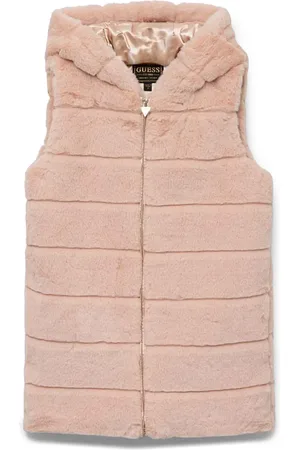 Guess Gilet en fourrure artificielle