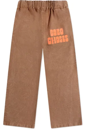 Bobo Choses Pantalon à logo imprimé