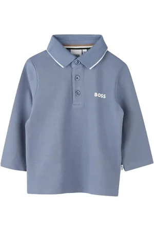 HUGO BOSS Polo à logo imprimé