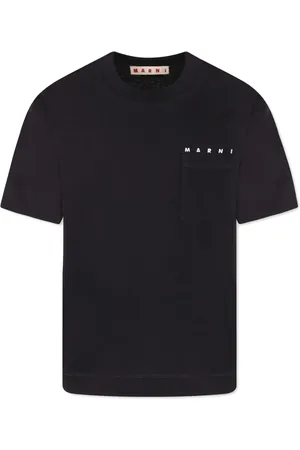 Marni T-shirt à logo imprimé