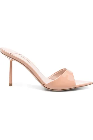 LE SILLA Mules à fini verni 90 mm