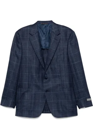 CANALI Blazer à carreaux