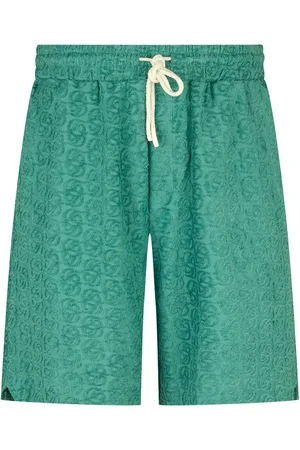 Drôle de Monsieur Short à motif monogrammé