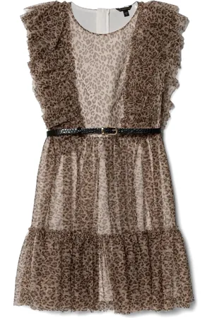 Guess Robe à imprimé léopard