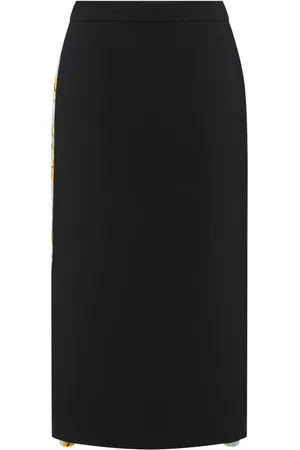 Moschino Jupe mi-longue à empiècements