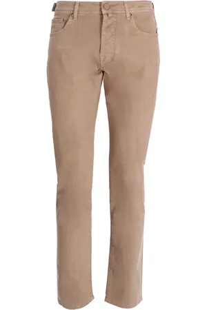Jacob Cohen Pantalon slim à coupe cinq poches