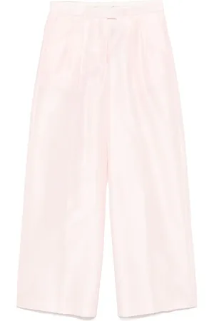 Viktor & Rolf Pantalon à coupe droite