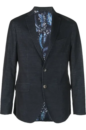Etro Blazer à simple boutonnage