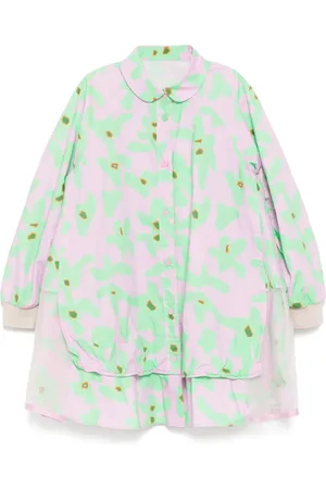 JNBY by JNBY Robe oversize imprimé végétal
