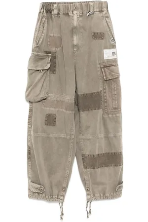 Maison Mihara Yasuhiro Pantalon Repair à poches cargo