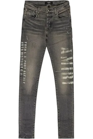 AMIRI Jean Military Stencil