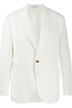 Brunello Cucinelli Blazer ajusté classique