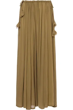 Serafini Pantalon à design plissé