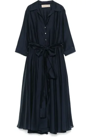 BLANCA Robe mi-longue à coupe évasée