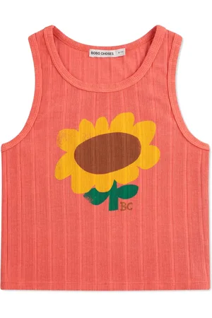 Bobo Choses Débardeur à fleurs