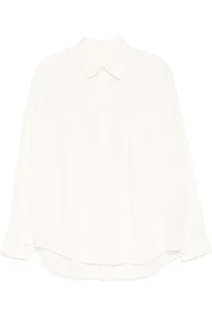 CROQUIS Chemise à effet froissé