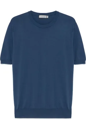 CANALI T-shirt à patch logo