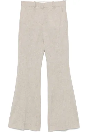 Circolo Pantalon à coupe évasée