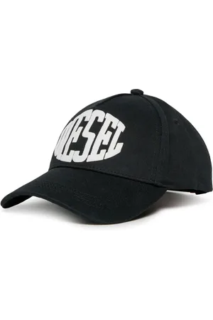 Diesel Casquette en gabardine