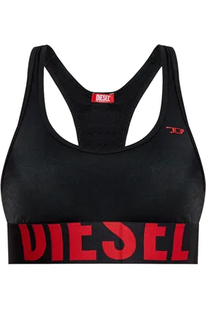 Diesel Brassière à logo imprimé