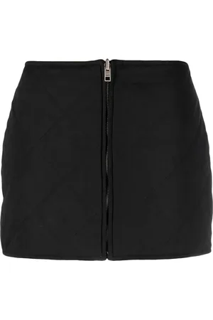 KSUBI Minijupe zippée à design réversible