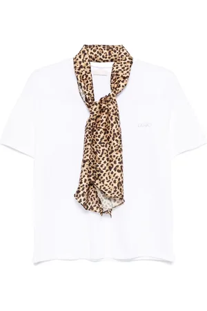 Liu Jo T-shirt à logo strassé