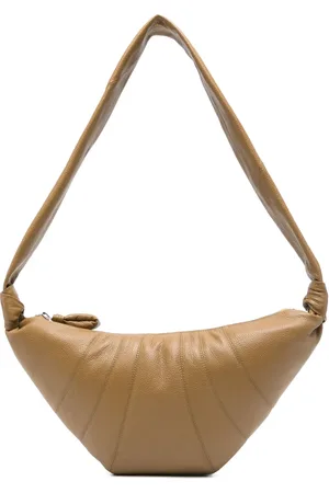 LEMAIRE Sac porté épaule Croissant médium en cuir