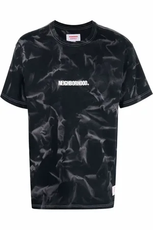 NEIGHBORHOOD T-shirt tie-dye à logo