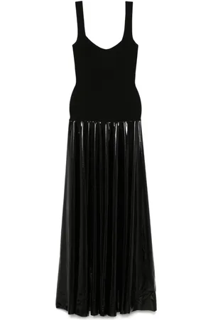 Atu Body Couture Robe longue à empiècements