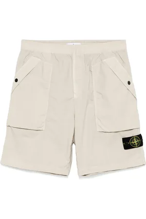 Stone Island Short à logo Compass