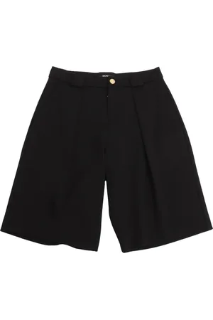 Balmain Short à design plissé