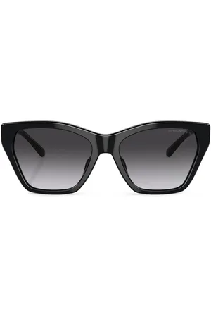 Emporio Armani Lunettes de soleil à monture papillon