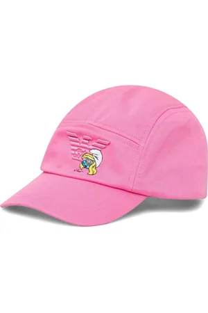 Emporio Armani X Smurfs casquette en coton