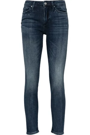 Armani Exchange Jean à effet usé