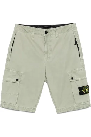 Stone Island Short à logo Compass