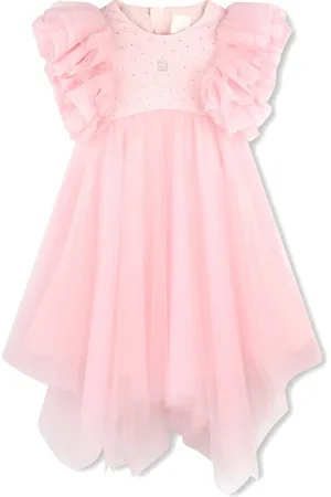 Givenchy Robe en tulle à motif 4G en jacquard