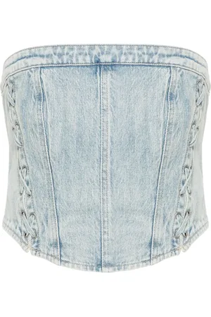 KSUBI Haut Dove à coupe crop