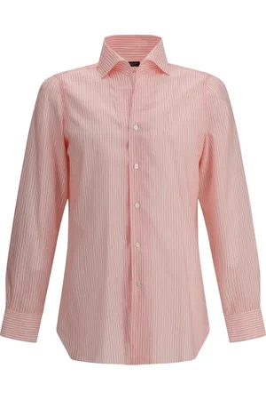 Finamore Chemise à rayures