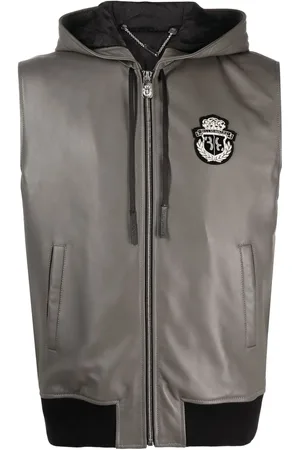BILLIONAIRE Gilet zippé à capuche