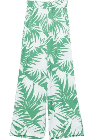 Liu Jo Pantalon à imprimé graphique