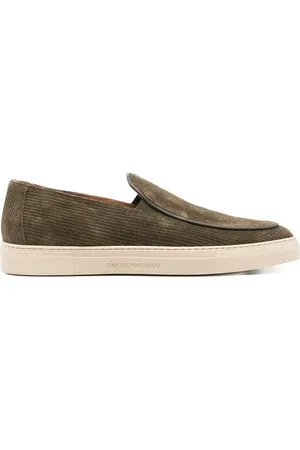 Emporio Armani Mocassins en daim